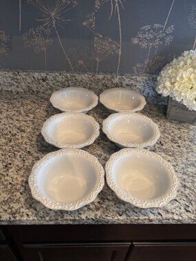 NEW One Simply Shabby Chic by Rachel Ashwell Chateau deep bowl -SALE! Super cute